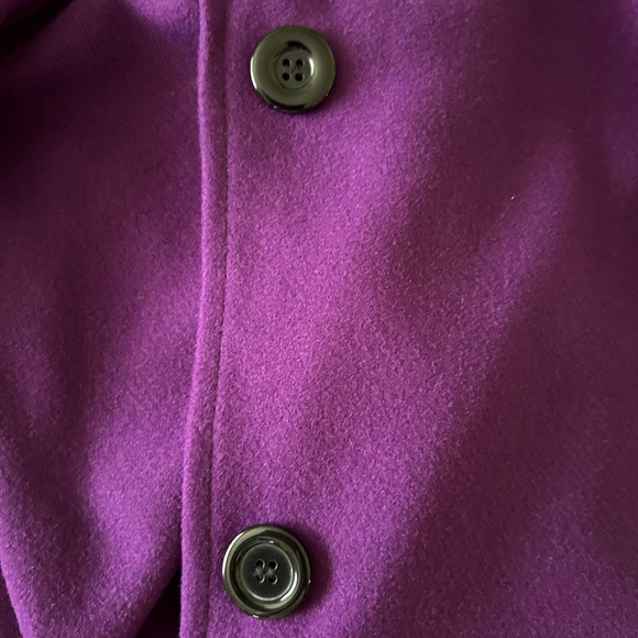 Bright Purple Cardigan style Jacket 🍇 - Picture 4 of 5
